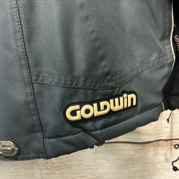 Vintage Goldwin Men’s Skidoo Snowsuit includes snowpants size Medium - Picture 3 of 9